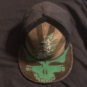 Custom Made Grateful Dead Fitted Hat
